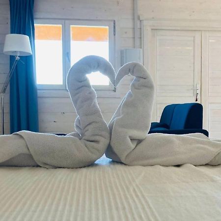 Hermoso Bungalow De Madera Sevilla Kültér fotó