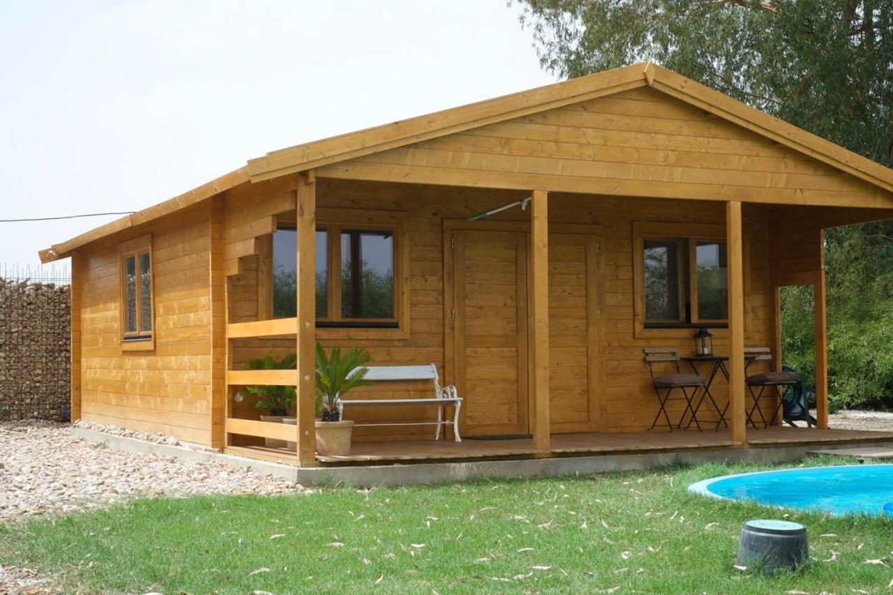 Hermoso Bungalow De Madera Sevilla Kültér fotó