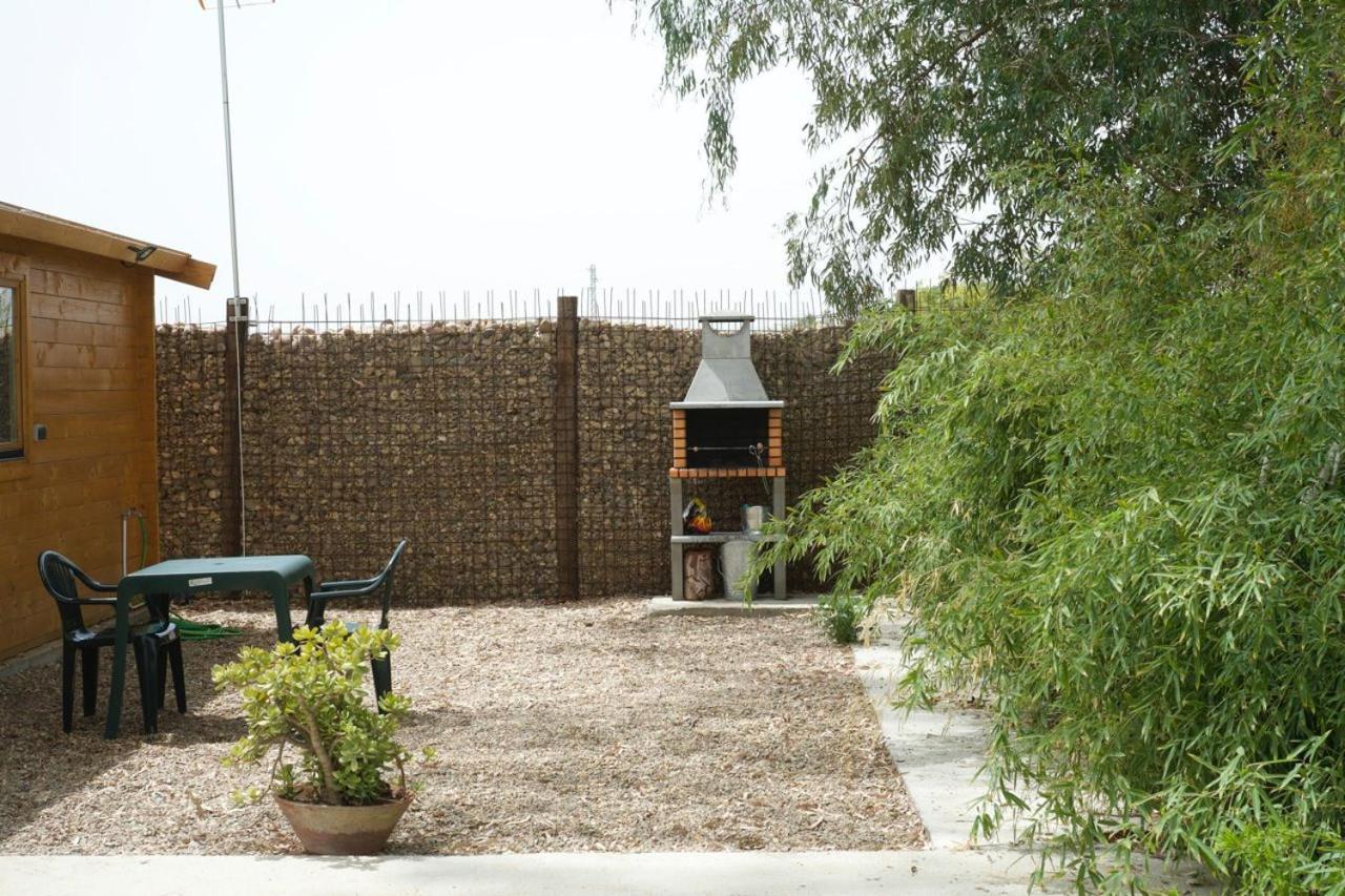 Hermoso Bungalow De Madera Sevilla Kültér fotó