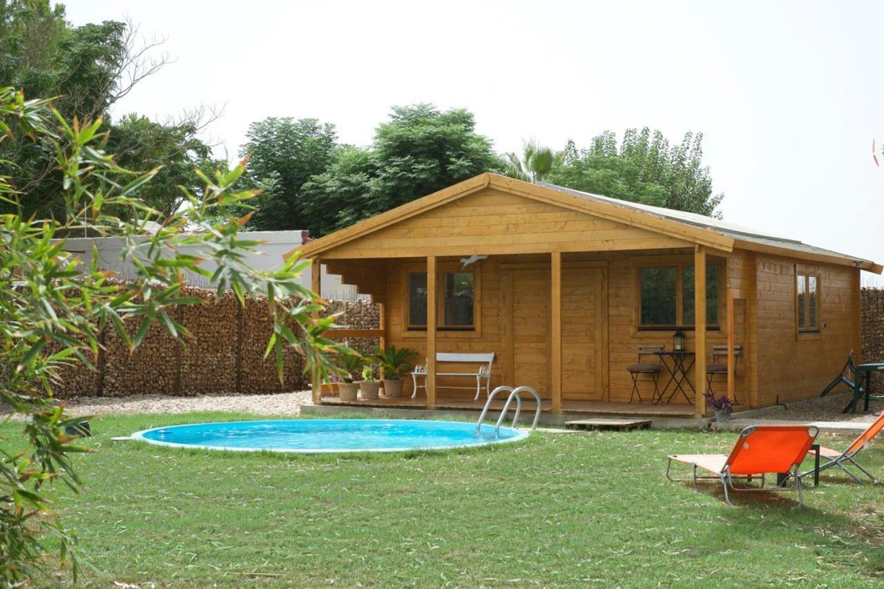 Hermoso Bungalow De Madera Sevilla Kültér fotó