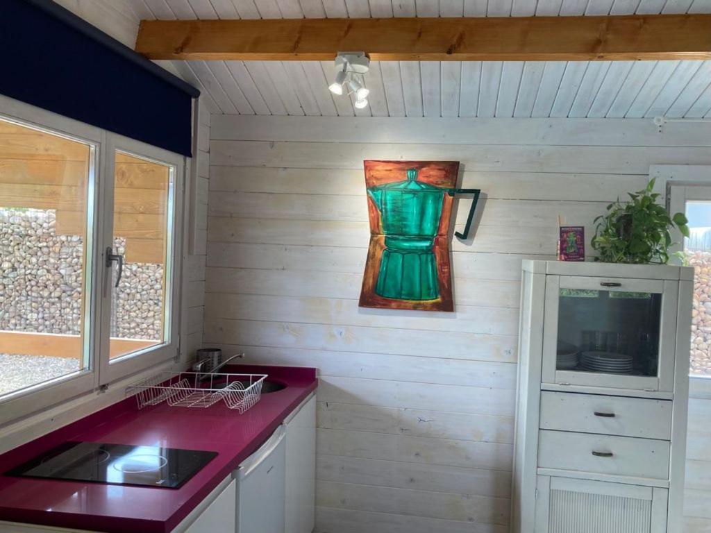 Hermoso Bungalow De Madera Sevilla Kültér fotó