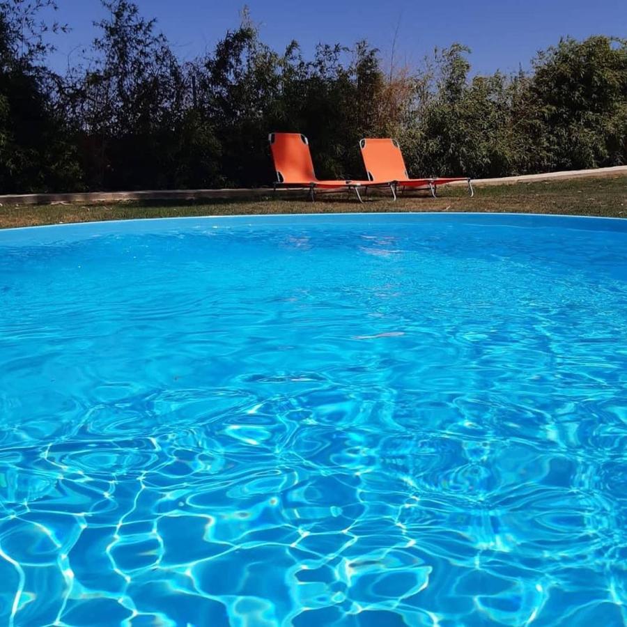 Hermoso Bungalow De Madera Sevilla Kültér fotó