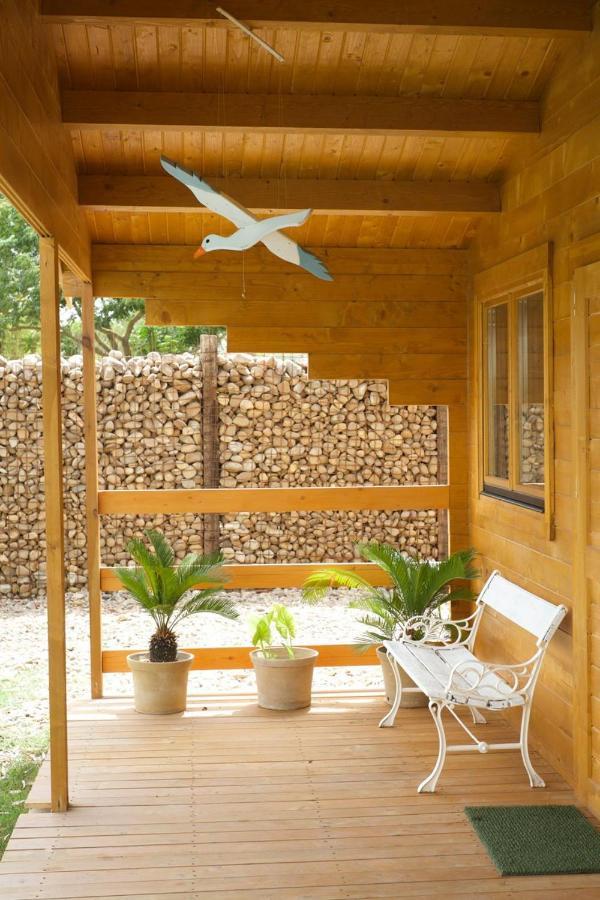 Hermoso Bungalow De Madera Sevilla Kültér fotó