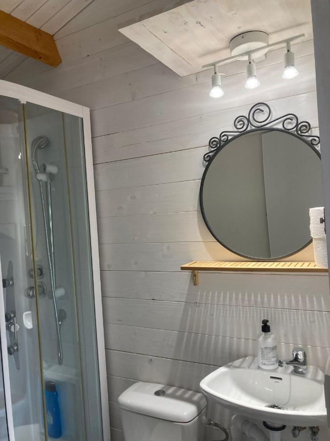 Hermoso Bungalow De Madera Sevilla Kültér fotó
