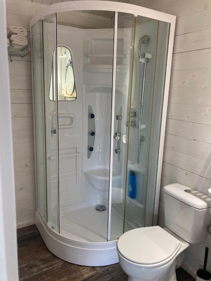 Hermoso Bungalow De Madera Sevilla Kültér fotó