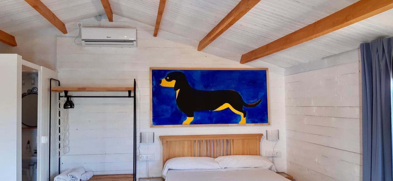 Hermoso Bungalow De Madera Sevilla Kültér fotó